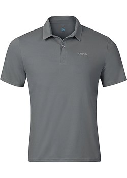 Odlo Funkcyjna koszulka polo &quot;Carada&quot; w kolorze szarym ze sklepu Limango Polska w kategorii T-shirty męskie - zdjęcie 170225671