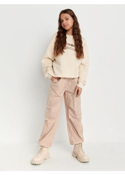 Sinsay - Spodnie parchute - brązowy ze sklepu Sinsay w kategorii Spodnie dziewczęce - zdjęcie 170226990