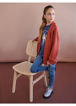 Sinsay - Kardigan - czerwony ze sklepu Sinsay w kategorii Swetry dziewczęce - zdjęcie 170226993
