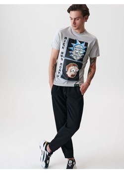 Sinsay - Spodnie jogger - czarny ze sklepu Sinsay w kategorii Spodnie męskie - zdjęcie 170227001