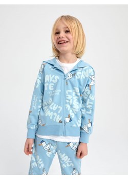 Sinsay - Bluza rozpinana - niebieski ze sklepu Sinsay w kategorii Bluzy chłopięce - zdjęcie 170227030