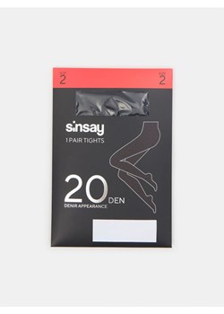 Sinsay - Rajstopy - czarny ze sklepu Sinsay w kategorii Rajstopy - zdjęcie 170227033
