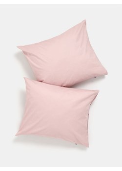 Sinsay - Poszewki na poduszki 2 pack - różowy ze sklepu Sinsay w kategorii Poszewki na poduszki - zdjęcie 170227074