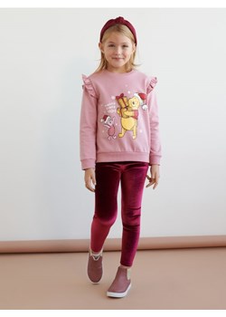 Sinsay - Bluza Kubuś Puchatek - różowy ze sklepu Sinsay w kategorii Bluzy dziewczęce - zdjęcie 170227082