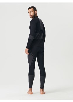 Sinsay - Legginsy termoaktywne STAY WARM - czarny ze sklepu Sinsay w kategorii Spodnie męskie - zdjęcie 170227084