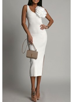 Sukienka LENTERA WHITE ze sklepu Ivet Shop w kategorii Sukienki - zdjęcie 170227253