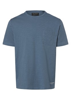 Marc O'Polo Koszulka męska Mężczyźni Bawełna niebieski jednolity ze sklepu vangraaf w kategorii T-shirty męskie - zdjęcie 170230420