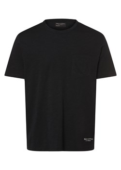 Marc O'Polo Koszulka męska Mężczyźni Bawełna granatowy jednolity ze sklepu vangraaf w kategorii T-shirty męskie - zdjęcie 170230421