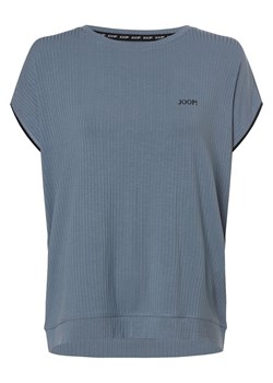 JOOP! Damska koszulka do piżamy Kobiety Dżersej niebieski jednolity ze sklepu vangraaf w kategorii Piżamy damskie - zdjęcie 170230442