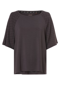 JOOP! Damska koszulka do piżamy Kobiety wiskoza antracytowy jednolity ze sklepu vangraaf w kategorii Bluzki damskie - zdjęcie 170230444