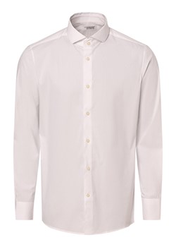 Drykorn Koszula męska - Jedda Mężczyźni Slim Fit biały jednolity ze sklepu vangraaf w kategorii Koszule męskie - zdjęcie 170230454