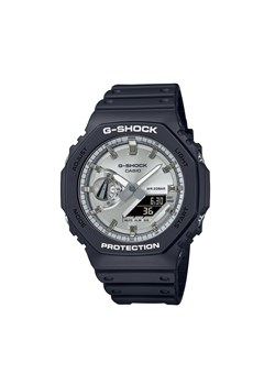 Zegarek G-Shock GA-2100SB-1AER Czarny ze sklepu eobuwie.pl w kategorii Zegarki - zdjęcie 170234634