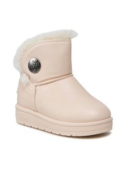 Śniegowce Big Star Shoes MM374084 Beige 801 ze sklepu eobuwie.pl w kategorii Buty zimowe dziecięce - zdjęcie 170235032