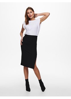 ONLY Spódnica &quot;Emma&quot; w kolorze czarnym ze sklepu Limango Polska w kategorii Spódnice - zdjęcie 170235324