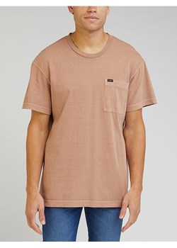 Lee Koszulka w kolorze beżowym ze sklepu Limango Polska w kategorii T-shirty męskie - zdjęcie 170235443