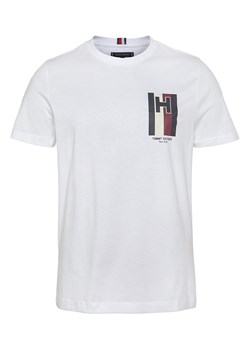 Tommy Hilfiger Koszulka w kolorze białym ze sklepu Limango Polska w kategorii T-shirty męskie - zdjęcie 170235560