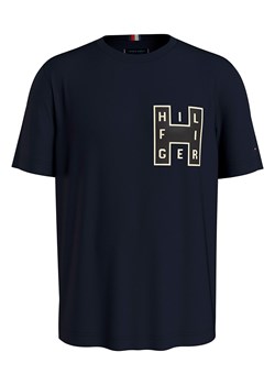Tommy Hilfiger Koszulka w kolorze granatowym ze sklepu Limango Polska w kategorii T-shirty męskie - zdjęcie 170235574