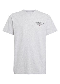 TOMMY JEANS Koszulka w kolorze jasnoszarym ze sklepu Limango Polska w kategorii T-shirty męskie - zdjęcie 170235581
