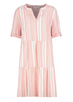 Fresh Made Sukienka w kolorze brzoskwiniowo-białym ze sklepu Limango Polska w kategorii Sukienki - zdjęcie 170235650