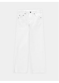 Coccodrillo Jeansy WC4123112JCG Biały Regular Fit ze sklepu MODIVO w kategorii Spodnie dziewczęce - zdjęcie 170236922