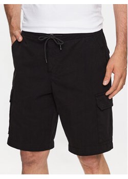 Emporio Armani Underwear Szorty materiałowe 211835 3R471 00020 Czarny Regular Fit ze sklepu MODIVO w kategorii Spodenki męskie - zdjęcie 170237020