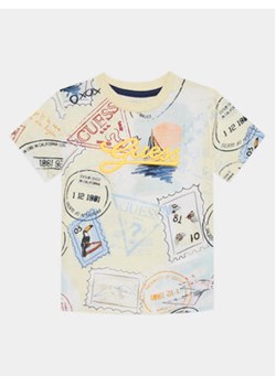 Guess T-Shirt N4GI10 K8HM3 Kolorowy Regular Fit ze sklepu MODIVO w kategorii T-shirty chłopięce - zdjęcie 170237034
