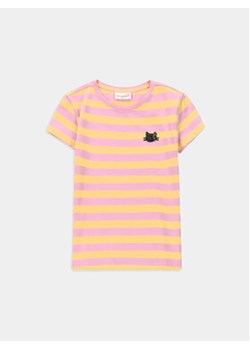 Coccodrillo T-Shirt WC4143205CEK Kolorowy Regular Fit ze sklepu MODIVO w kategorii Bluzki dziewczęce - zdjęcie 170237090