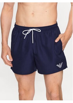 Emporio Armani Underwear Szorty kąpielowe 211752 3R438 48336 Granatowy Regular Fit ze sklepu MODIVO w kategorii Kąpielówki - zdjęcie 170237130