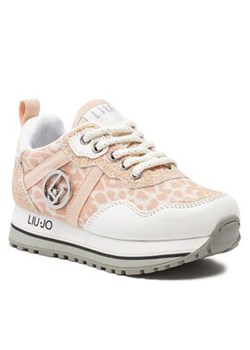 Liu Jo Sneakersy Maxi Wonder 709 4A4305 TX402 Biały ze sklepu MODIVO w kategorii Buty sportowe dziecięce - zdjęcie 170237260