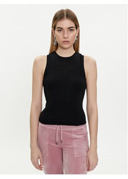 Juicy Couture Top Beckham JCBLV223811 Czarny Slim Fit ze sklepu MODIVO w kategorii Bluzki damskie - zdjęcie 170237322