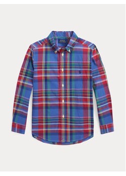 Polo Ralph Lauren Koszula 322862260020 Niebieski Regular Fit ze sklepu MODIVO w kategorii Koszule chłopięce - zdjęcie 170237332