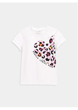 Coccodrillo T-Shirt WC4143202CEK Biały Regular Fit ze sklepu MODIVO w kategorii Bluzki dziewczęce - zdjęcie 170237563