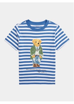 Polo Ralph Lauren T-Shirt 322934391001 Niebieski Regular Fit ze sklepu MODIVO w kategorii T-shirty chłopięce - zdjęcie 170237564