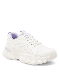 DeeZee Sneakersy WFA2549-1 Biały ze sklepu MODIVO w kategorii Buty sportowe damskie - zdjęcie 170237642