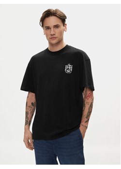 Jack&Jones T-Shirt Dirk 12249223 Czarny Wide Fit ze sklepu MODIVO w kategorii T-shirty męskie - zdjęcie 170237653