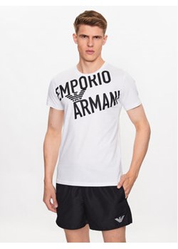 Emporio Armani Underwear T-Shirt 211818 3R476 93410 Biały Regular Fit ze sklepu MODIVO w kategorii T-shirty męskie - zdjęcie 170237711