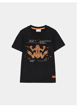 Coccodrillo T-Shirt WC4143203DEK Czarny Regular Fit ze sklepu MODIVO w kategorii T-shirty chłopięce - zdjęcie 170237753