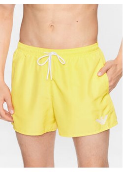 Emporio Armani Underwear Szorty kąpielowe 211752 3R438 10760 Żółty Regular Fit ze sklepu MODIVO w kategorii Kąpielówki - zdjęcie 170237800