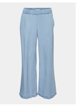 Vero Moda Girl Spodnie materiałowe 10283853 Niebieski Wide Leg ze sklepu MODIVO w kategorii Spodnie dziewczęce - zdjęcie 170237823