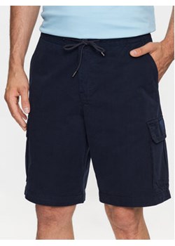 Emporio Armani Underwear Szorty materiałowe 211835 3R471 06935 Granatowy Regular Fit ze sklepu MODIVO w kategorii Spodenki męskie - zdjęcie 170237852