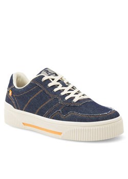 Rieker Sneakersy W0706-14 Niebieski ze sklepu MODIVO w kategorii Trampki damskie - zdjęcie 170237921
