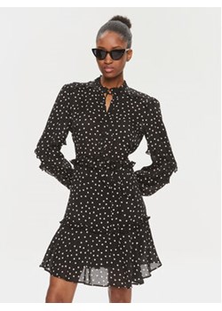 Pinko Sukienka codzienna Piccadilly 101493 A0ZK Czarny Regular Fit ze sklepu MODIVO w kategorii Sukienki - zdjęcie 170238094
