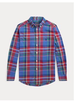Polo Ralph Lauren Koszula 323862260020 Niebieski Regular Fit ze sklepu MODIVO w kategorii Koszule chłopięce - zdjęcie 170238110