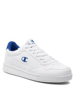 Champion Sneakersy New Court Low Cut Shoe S22075-CHA-WW008 Biały ze sklepu MODIVO w kategorii Buty sportowe męskie - zdjęcie 170238272