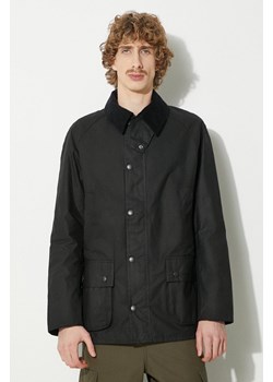 Barbour kurtka męska kolor czarny przejściowa ze sklepu ANSWEAR.com w kategorii Kurtki męskie - zdjęcie 170238584