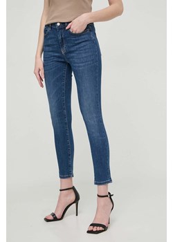 Marella jeansy damskie kolor niebieski 2413181094200 ze sklepu ANSWEAR.com w kategorii Jeansy damskie - zdjęcie 170239100