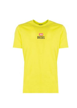 Diesel T-Shirt "T-Just" | A11184-RGRAI-5JE | Mężczyzna | Żółty ze sklepu ubierzsie.com w kategorii T-shirty męskie - zdjęcie 170241482
