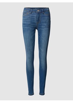 Jeansy o kroju skinny fit z 5 kieszeniami model ‘Nela’ ze sklepu Peek&Cloppenburg  w kategorii Jeansy damskie - zdjęcie 170242704