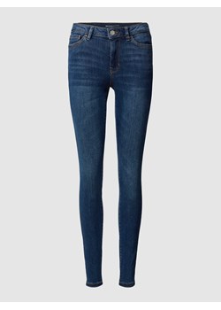 Jeansy o kroju skinny fit z 5 kieszeniami model ‘Nela’ ze sklepu Peek&Cloppenburg  w kategorii Jeansy damskie - zdjęcie 170242770