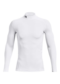 Under Armour Koszulka funkcyjna w kolorze białym ze sklepu Limango Polska w kategorii T-shirty męskie - zdjęcie 170243942
